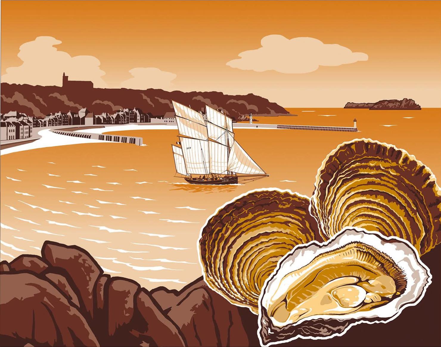 Photo du panneau : Cancale